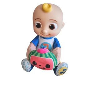 Cocomelon peek a Boo Baby Doll toy Watermelon Toy Musical Singing‎ Sound